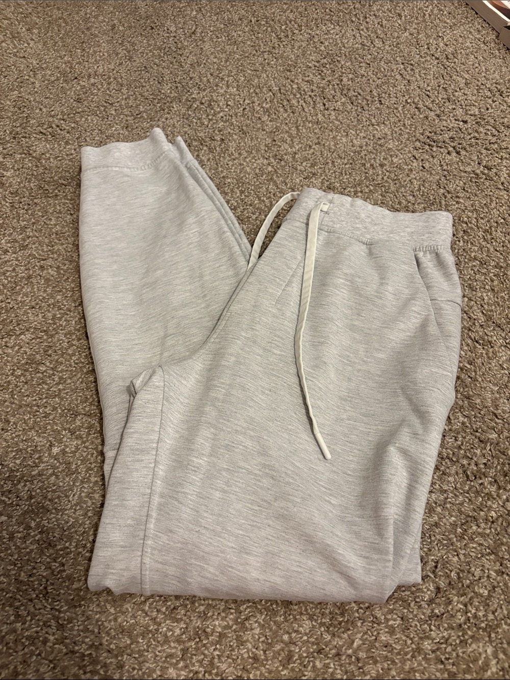 lululemon athletica Light Gray Men's Sweatpants Joggers